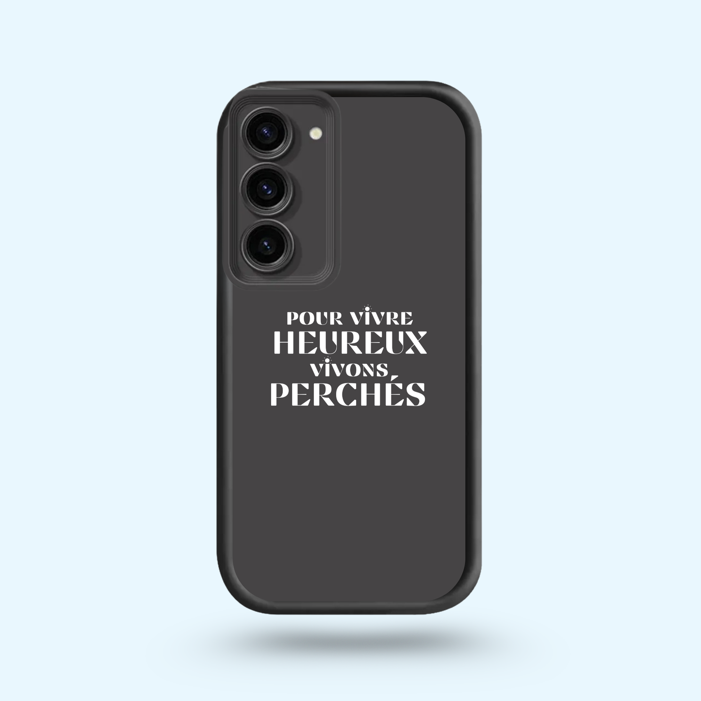 Coque Samsung - Vivre heureux ☀️