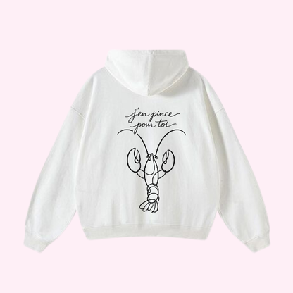 Sweat shirt - J’en pince pour toi 🦞