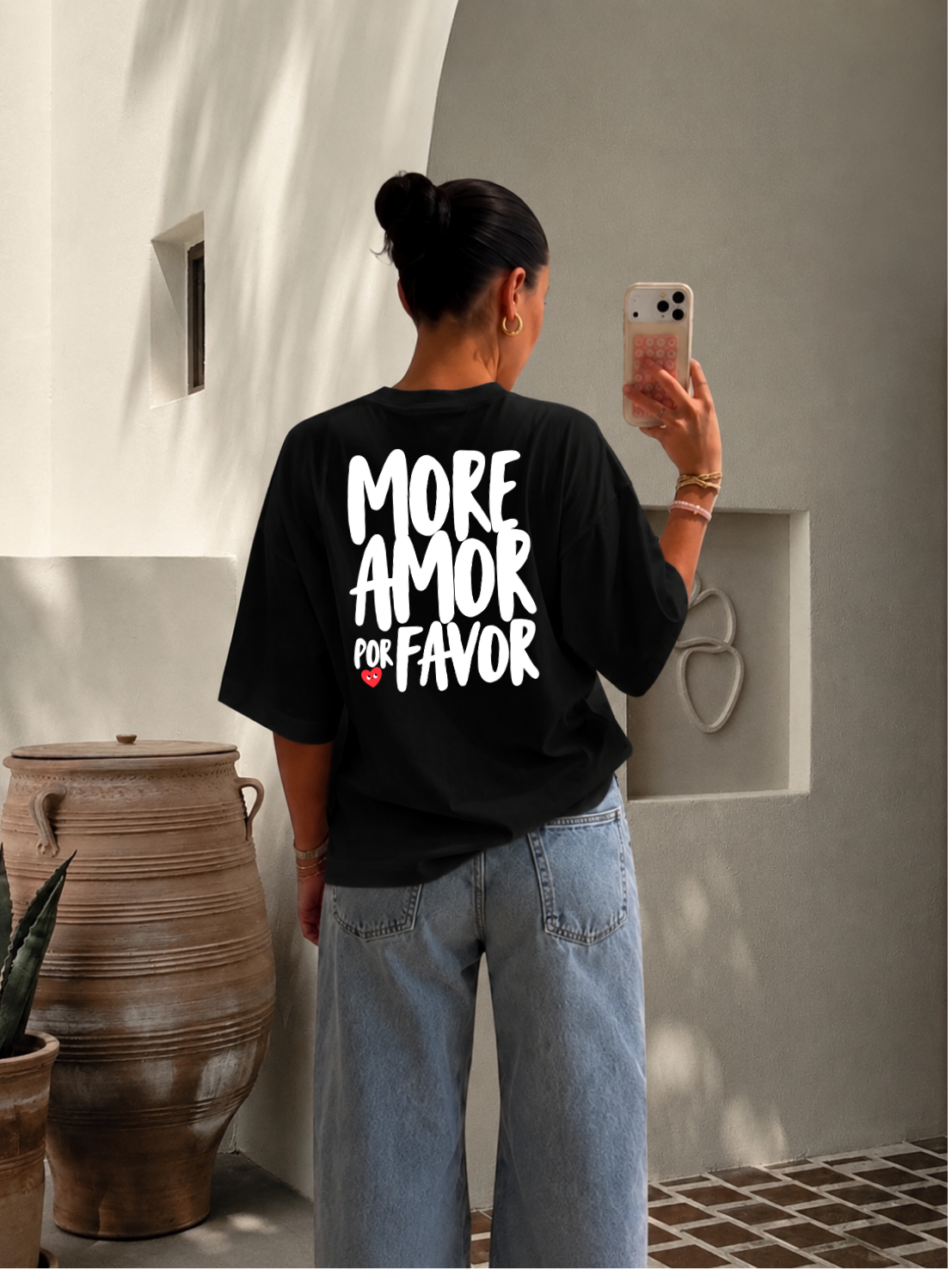T-shirt - More Amor 🤍