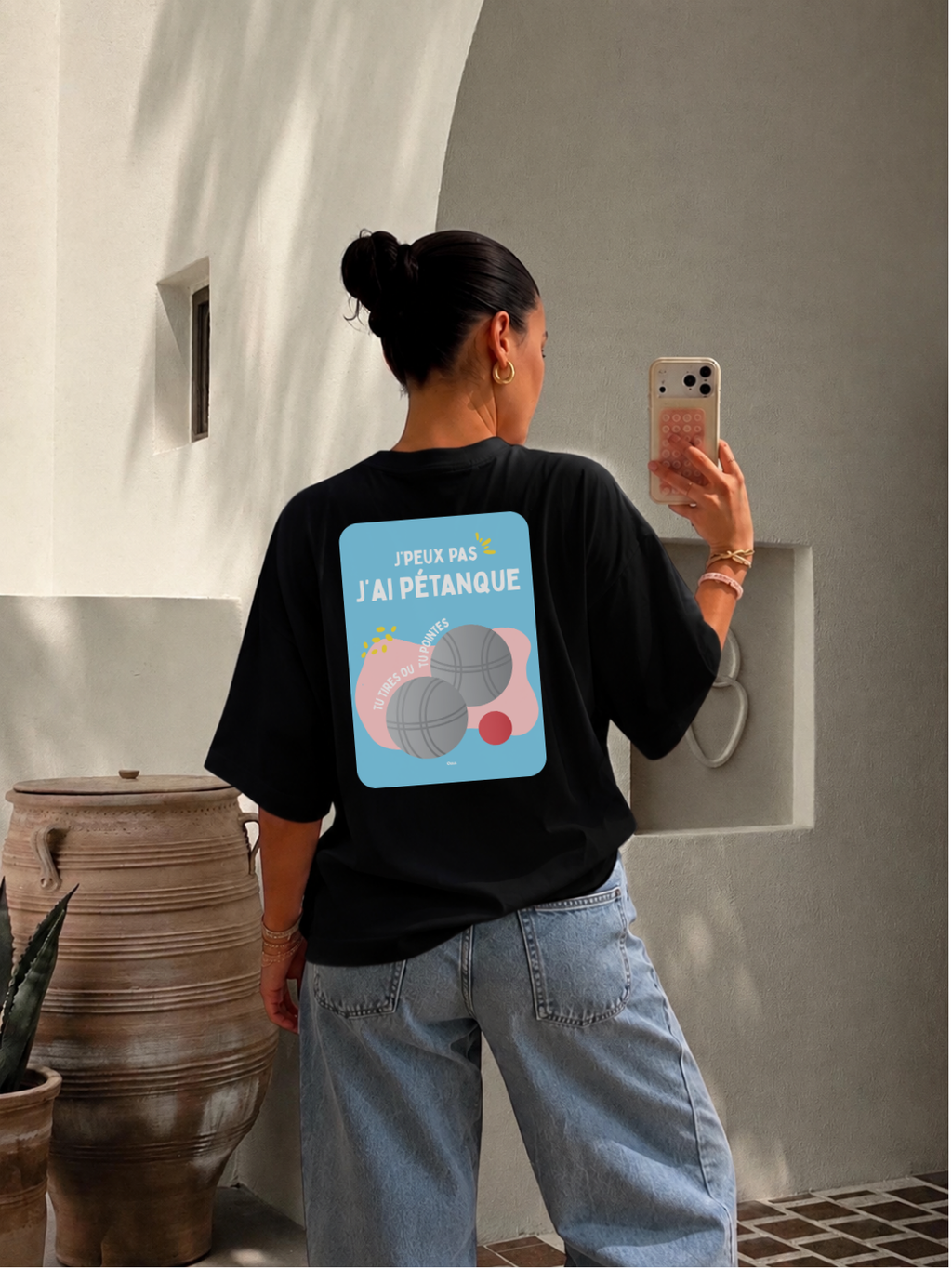 T-shirt - J’ai pétanque 🌞