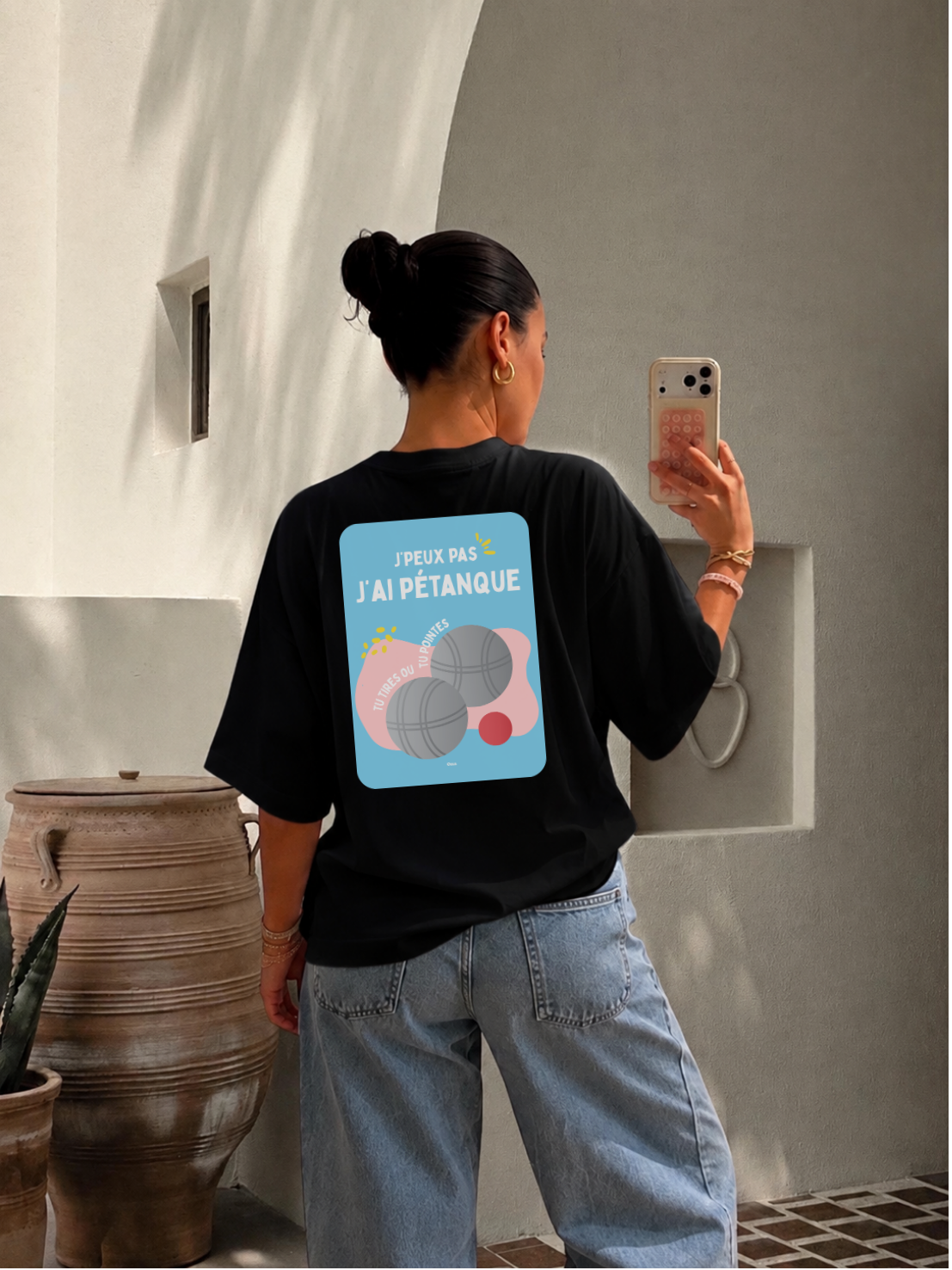 T-shirt - J’ai pétanque 🌞