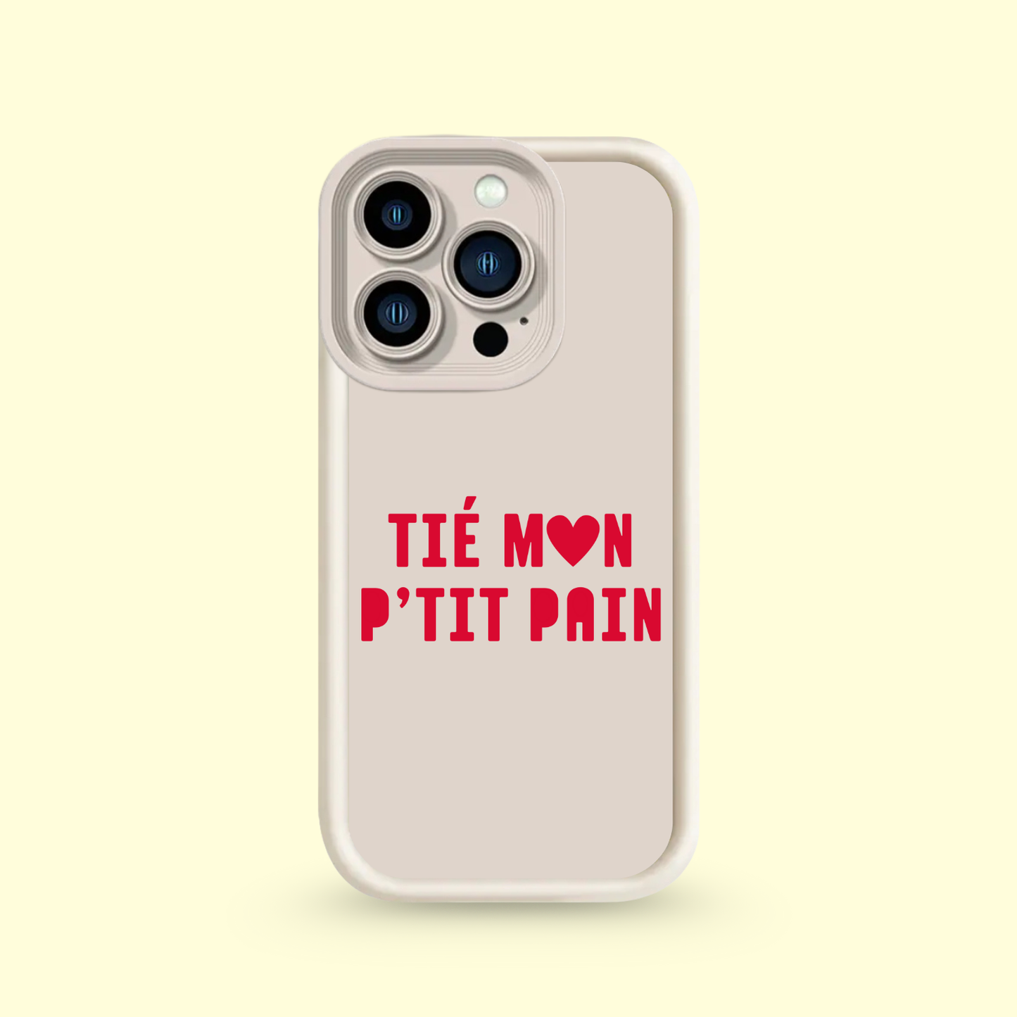 Coque Iphone - Mon p’tit Pain ❤️