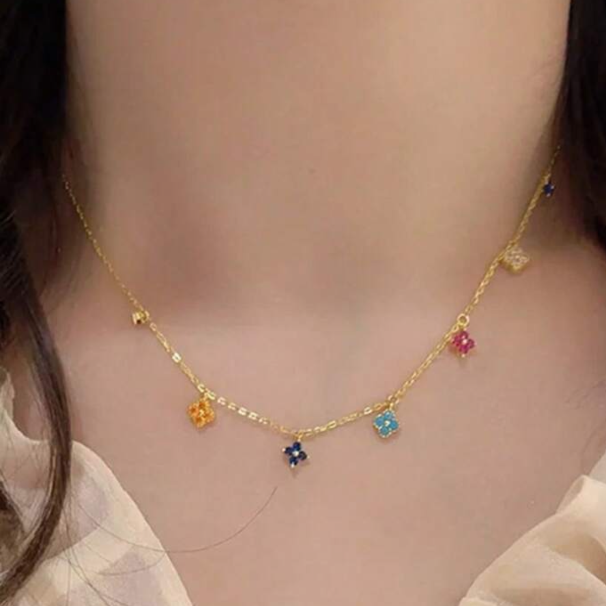 Collier - Trèfle