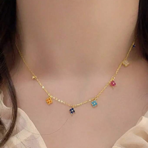 Collier - Trèfle