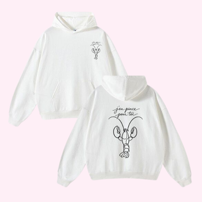 Sweat shirt - J’en pince pour toi 🦞