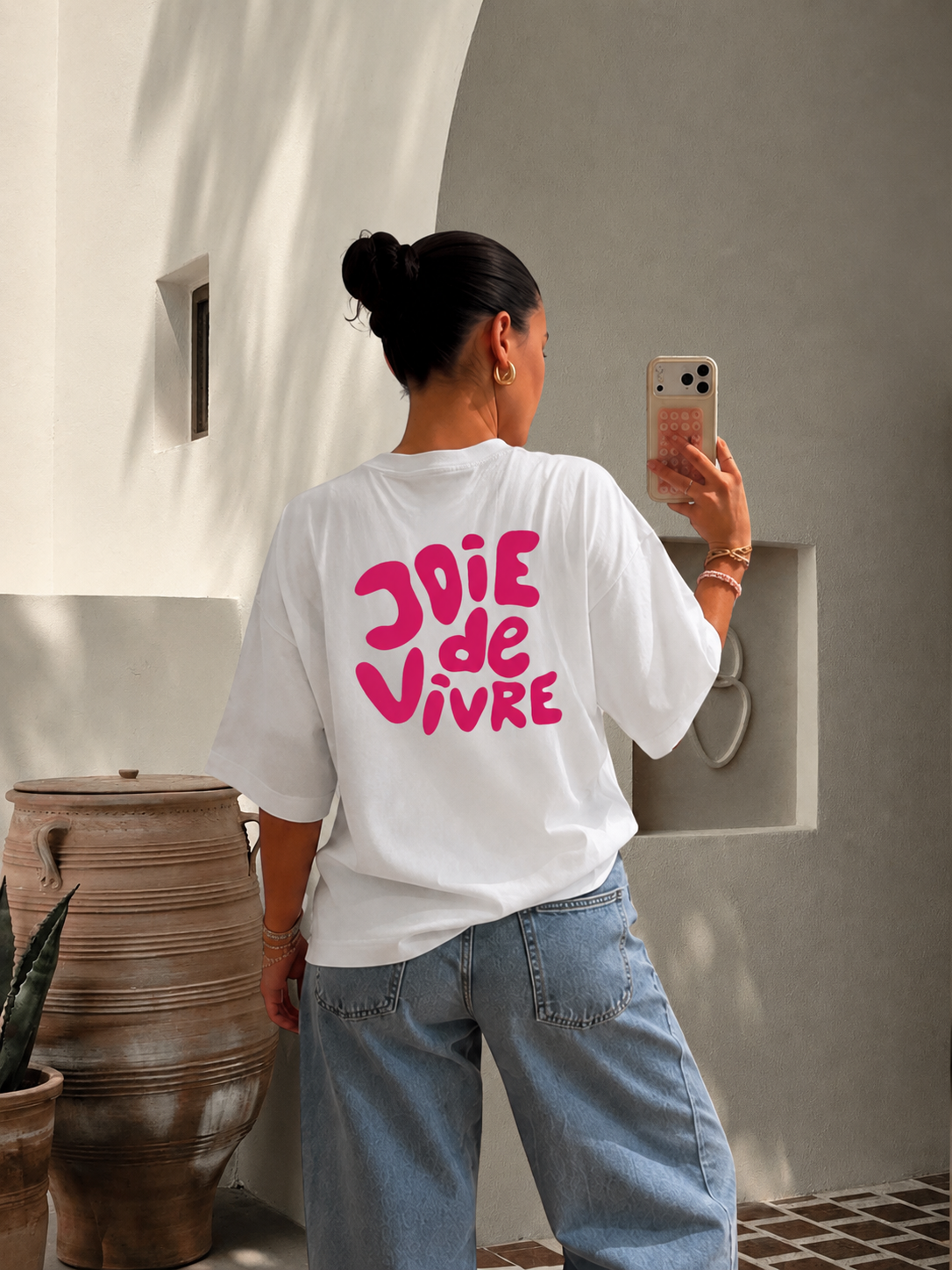T-shirt - Joie de Vivre 🍒