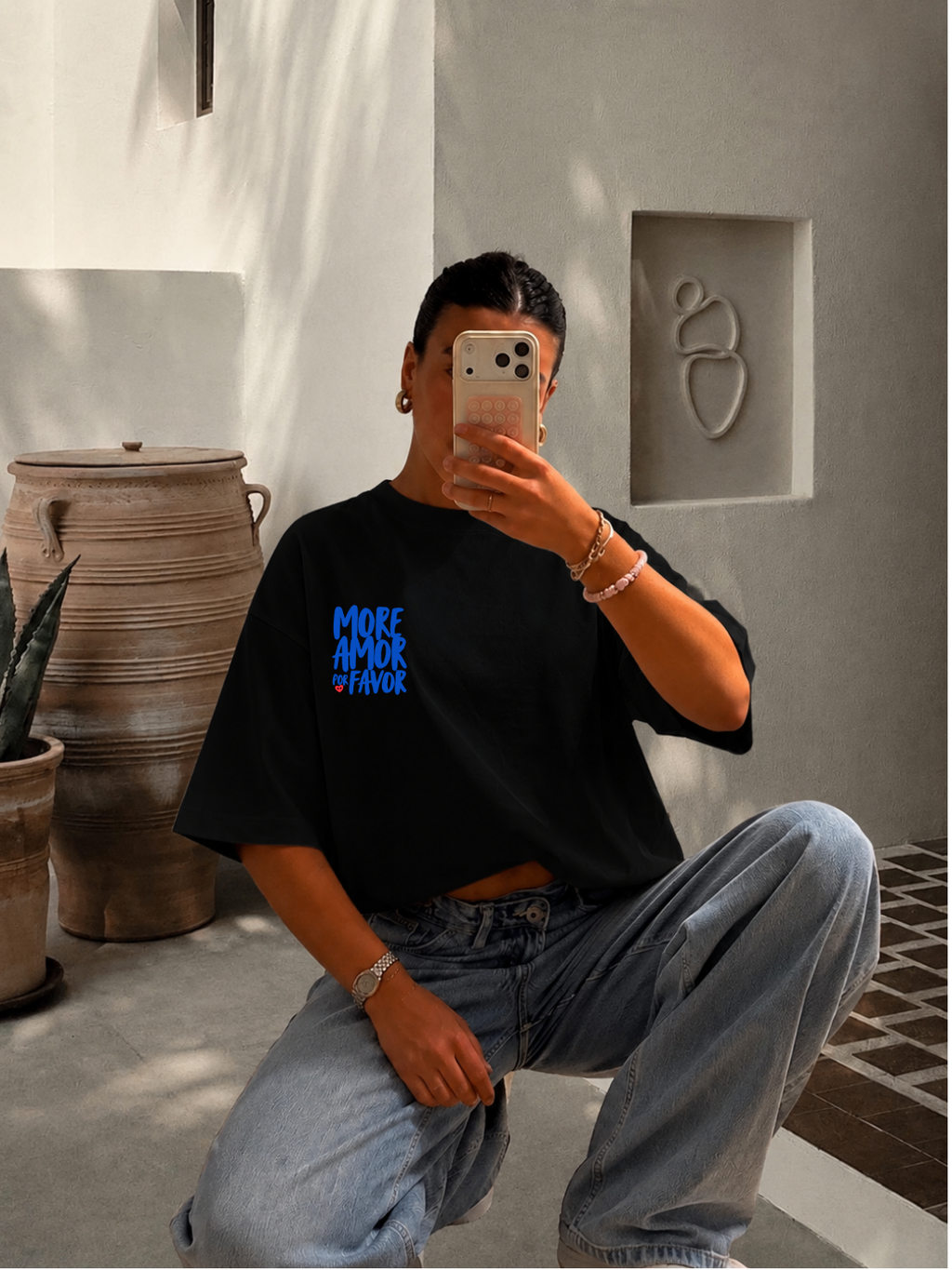 T-shirt - More Amor 💙