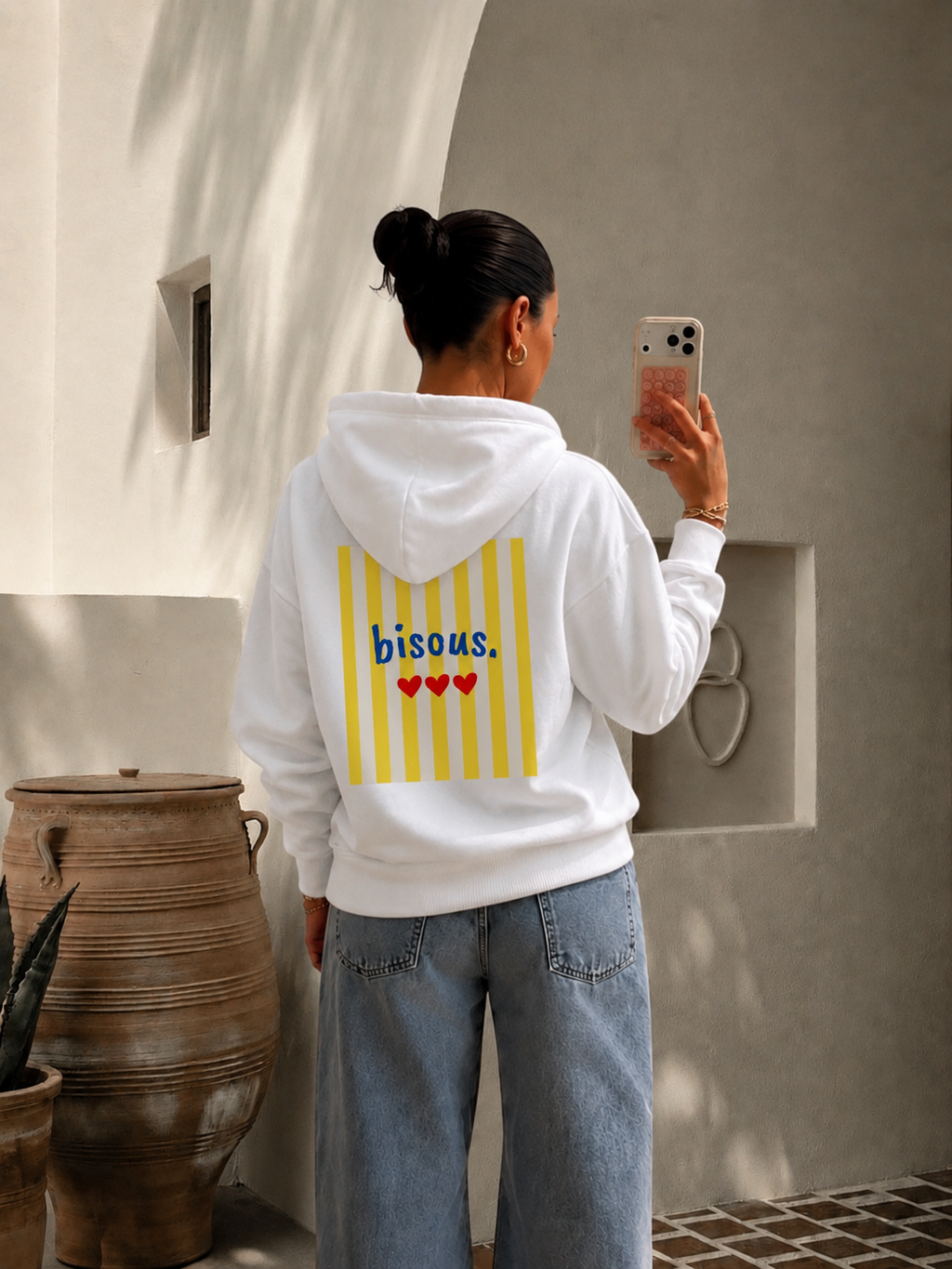 Sweat shirt - Bisous 💛