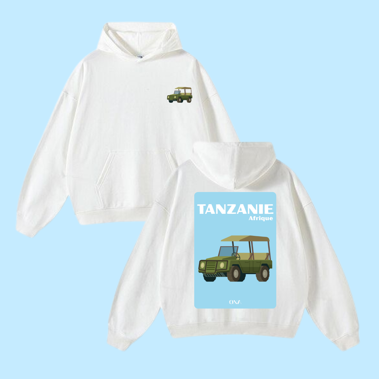 Sweat shirt - Tanzanie 🇹🇿