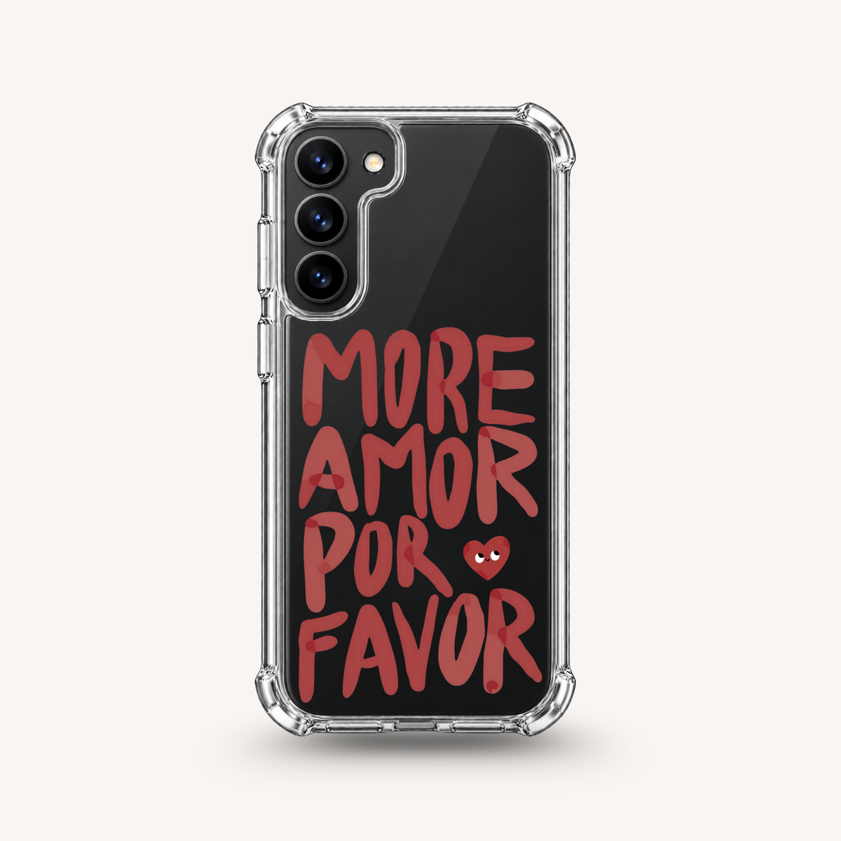 Coque Samsung - More Amor ❤️