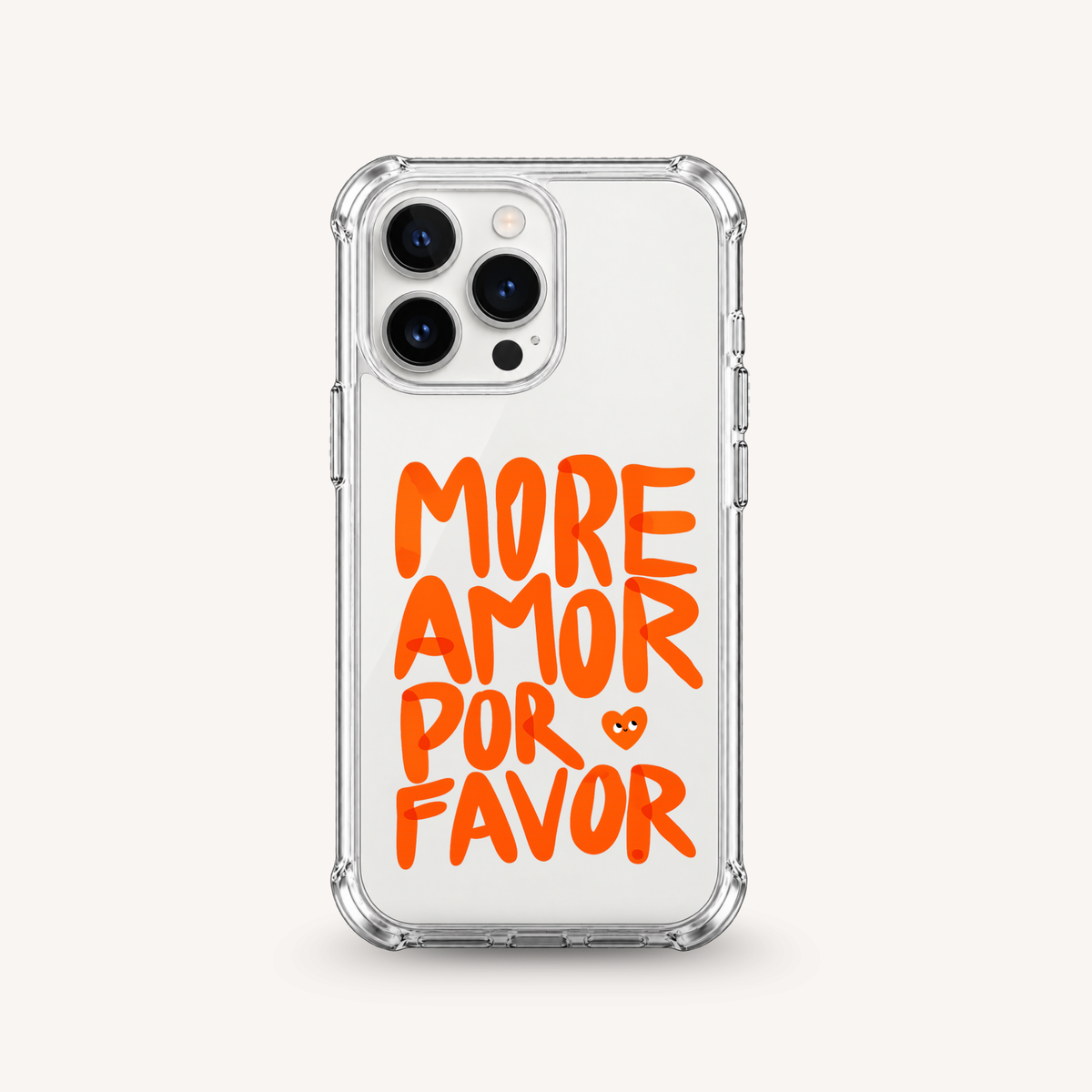 Coque Iphone - More Amor 🧡