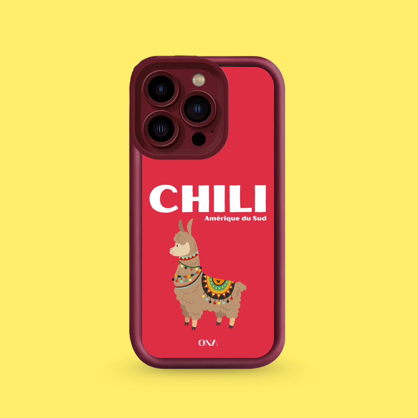 Coque Iphone - Chili 🇨🇱
