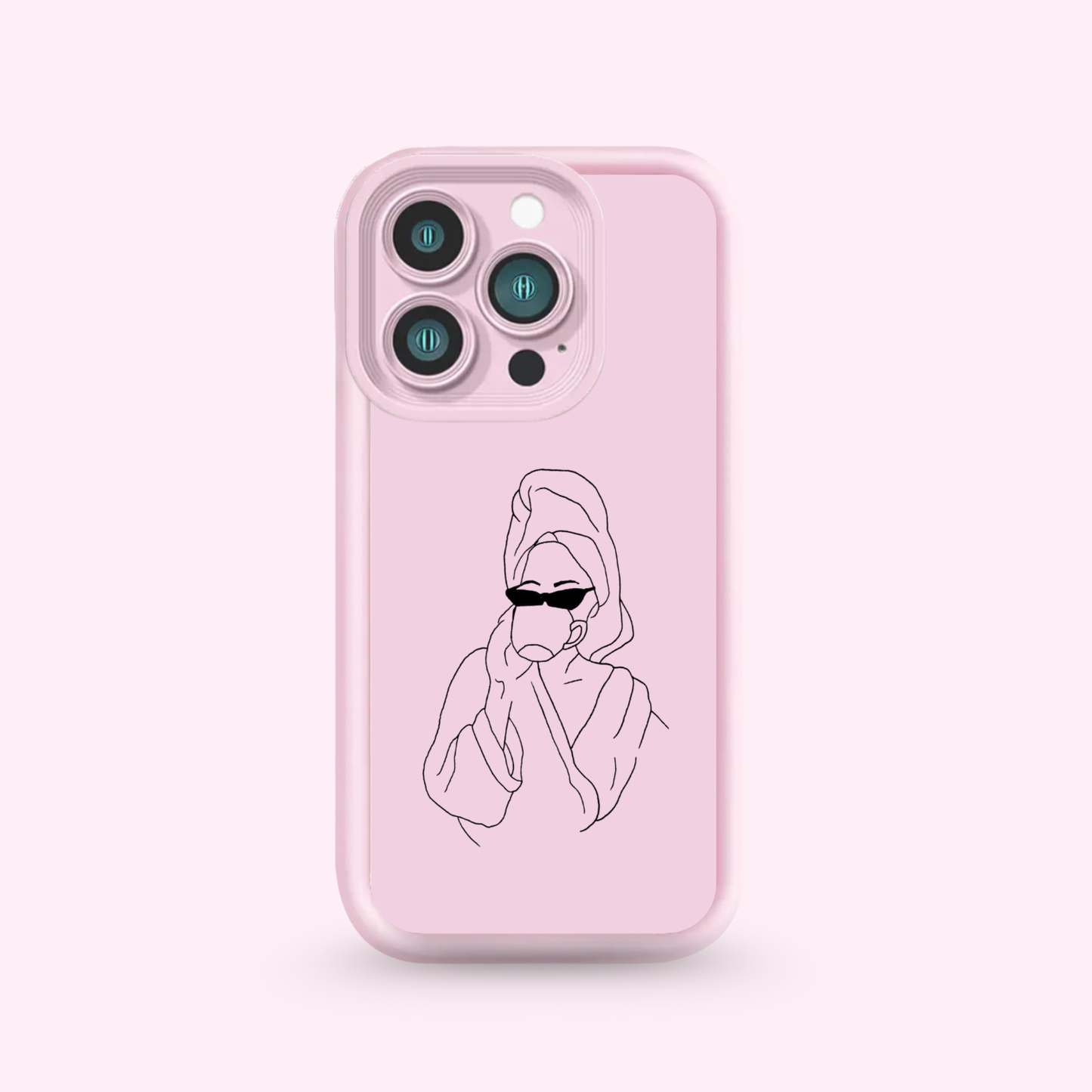 Coque Iphone - Mlle 🐆