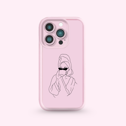 Coque Iphone - Mlle 🐆