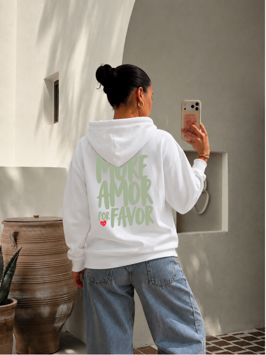 Sweat shirt - More Amor 💚