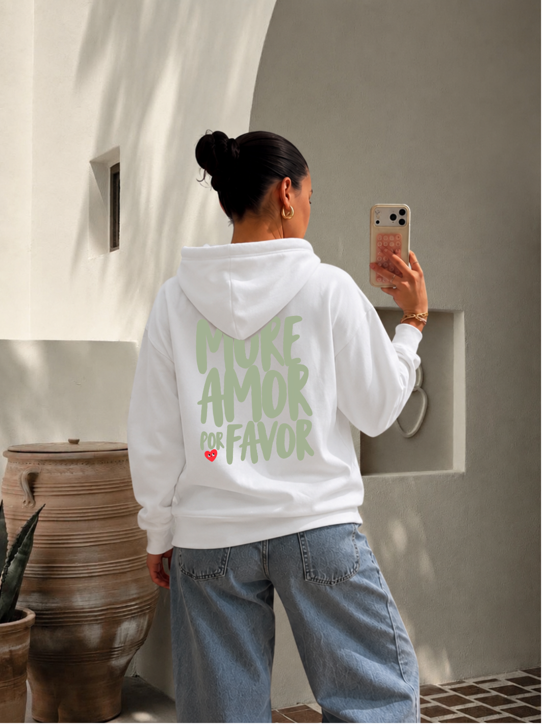 Sweat shirt - More Amor 💚