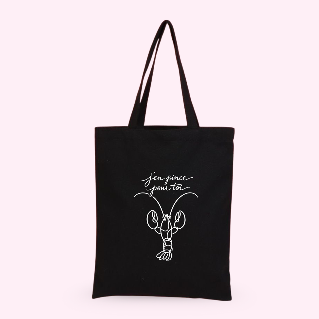 Tote Bag - J’en pince pour toi 🦞