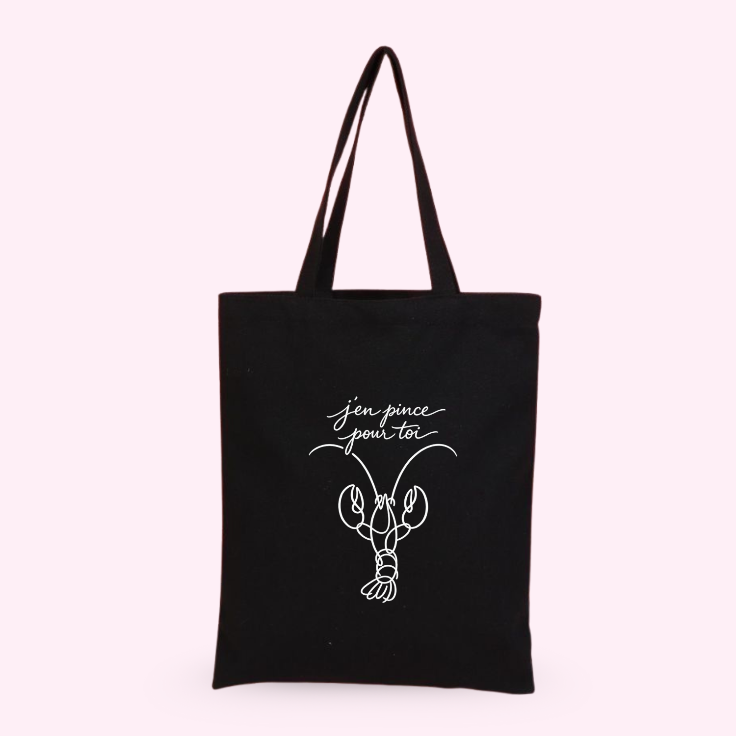 Tote Bag - J’en pince pour toi 🦞