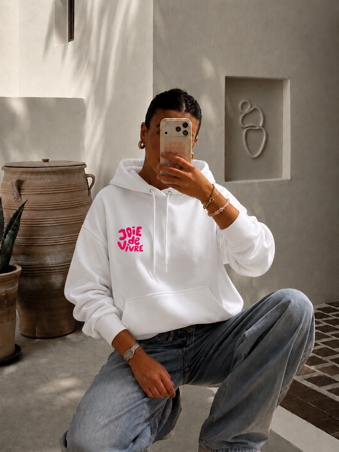 Sweat shirt - Joie de Vivre 🍒