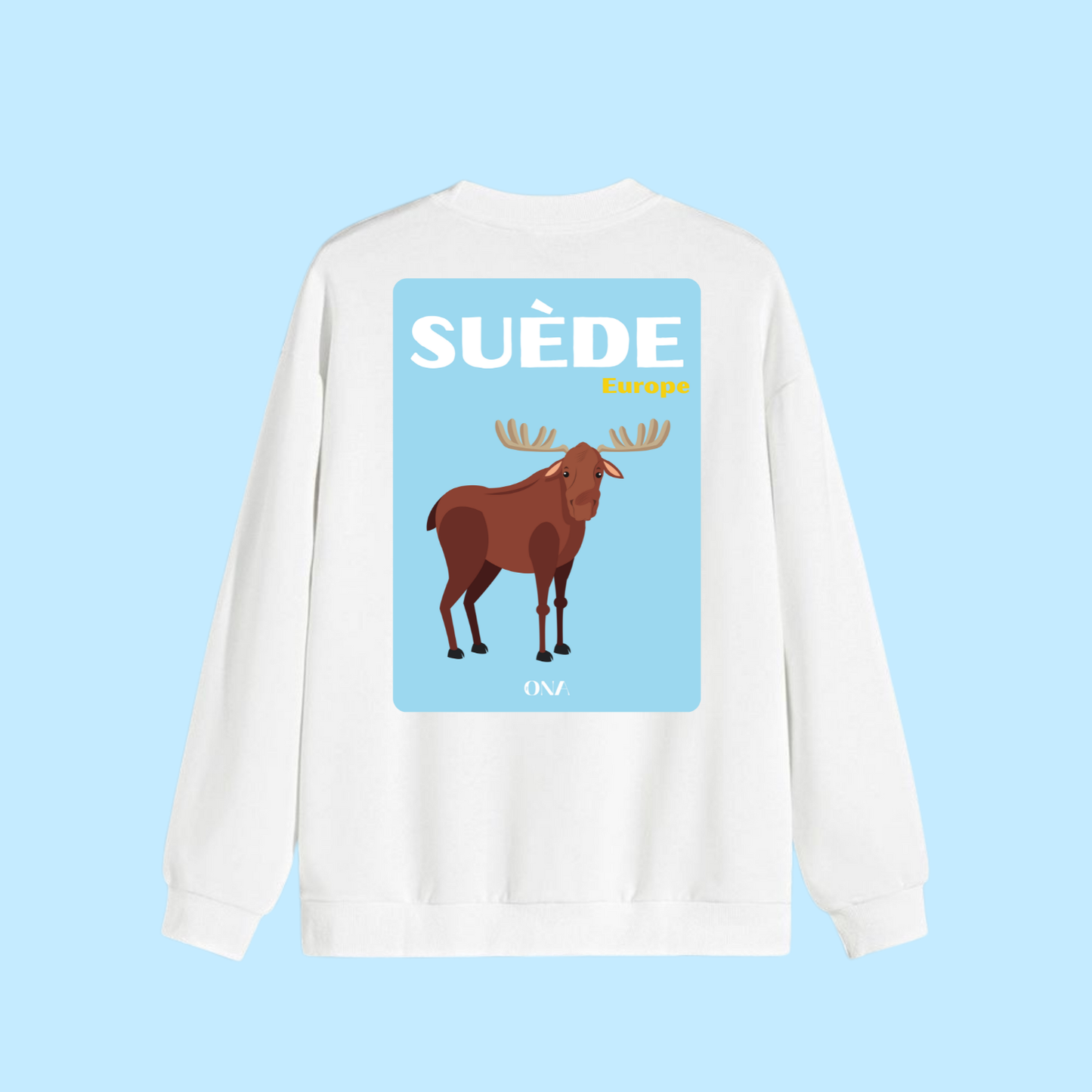 Sweat shirt - Suède 🫎