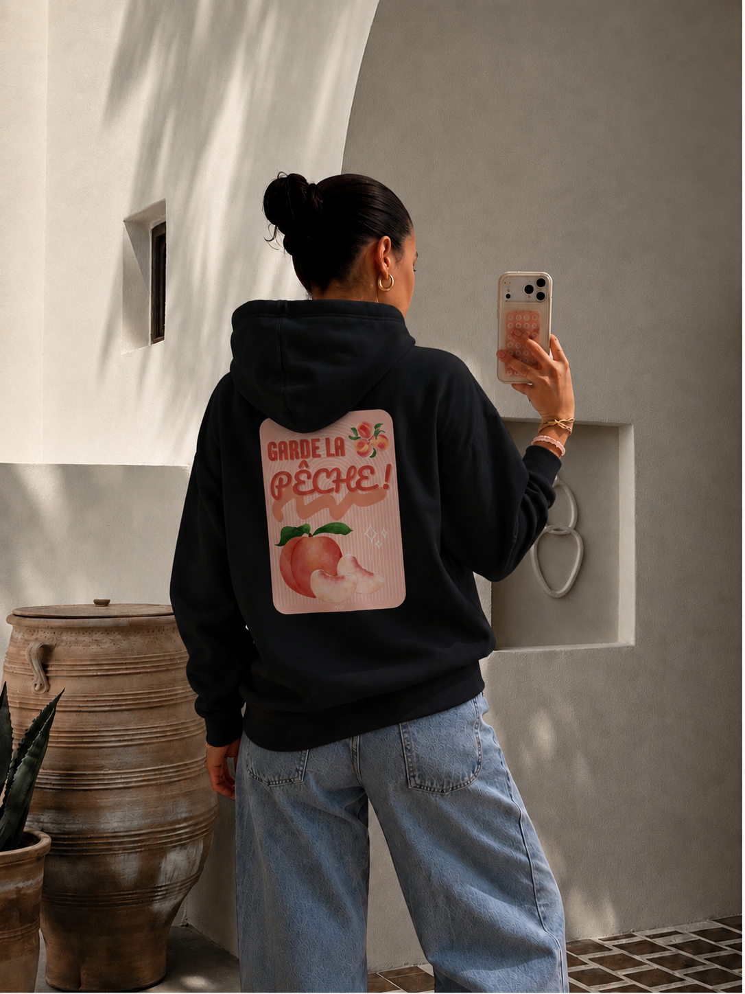 Sweat shirt - Garde la 🍑