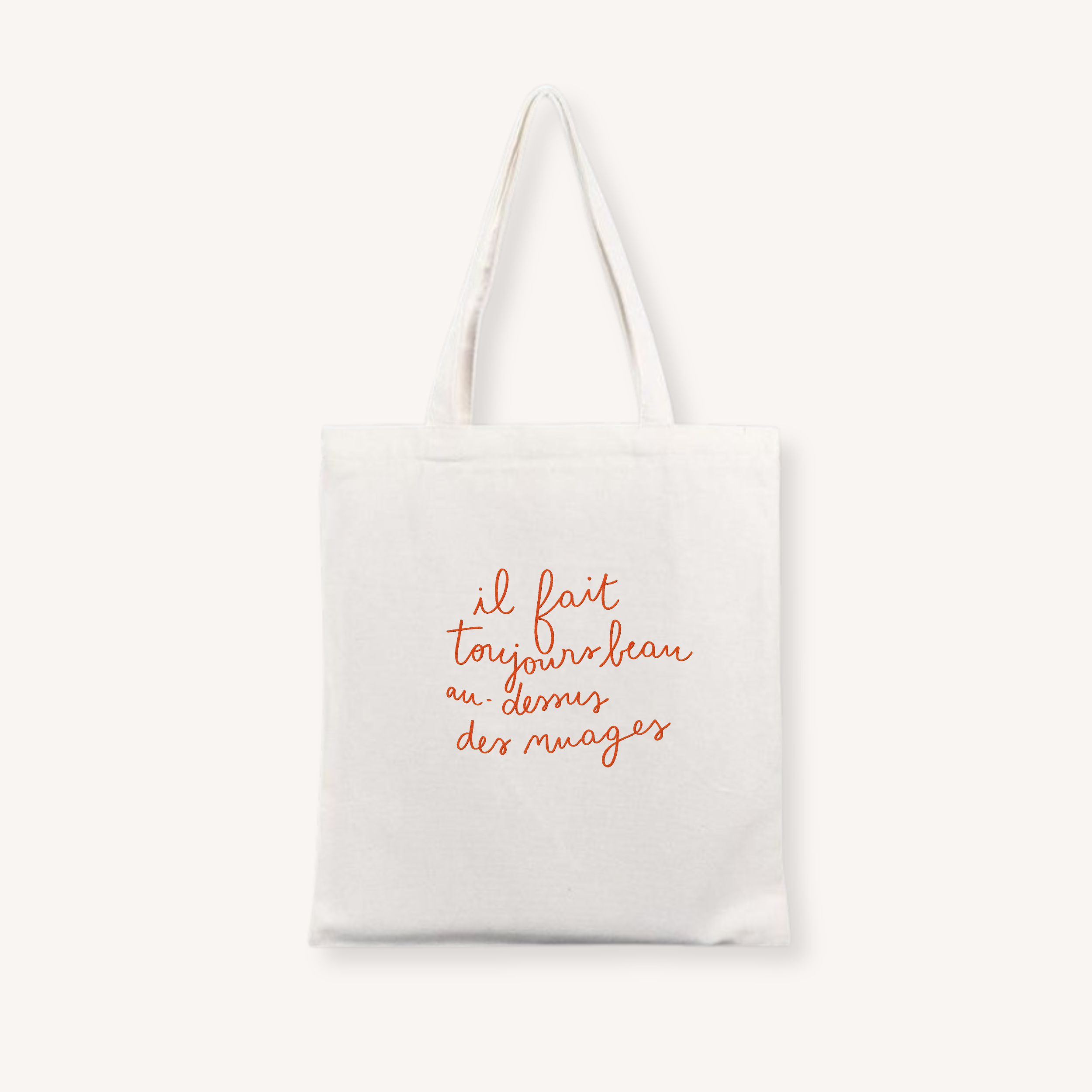 Tote Bag - Au dessus des ☁️