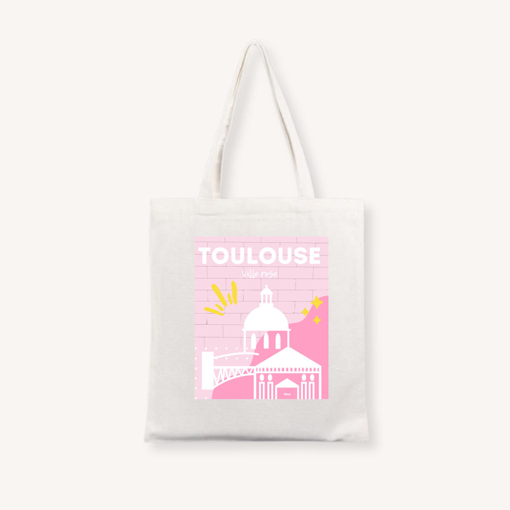 Tote Bag - Toulouse 🧱