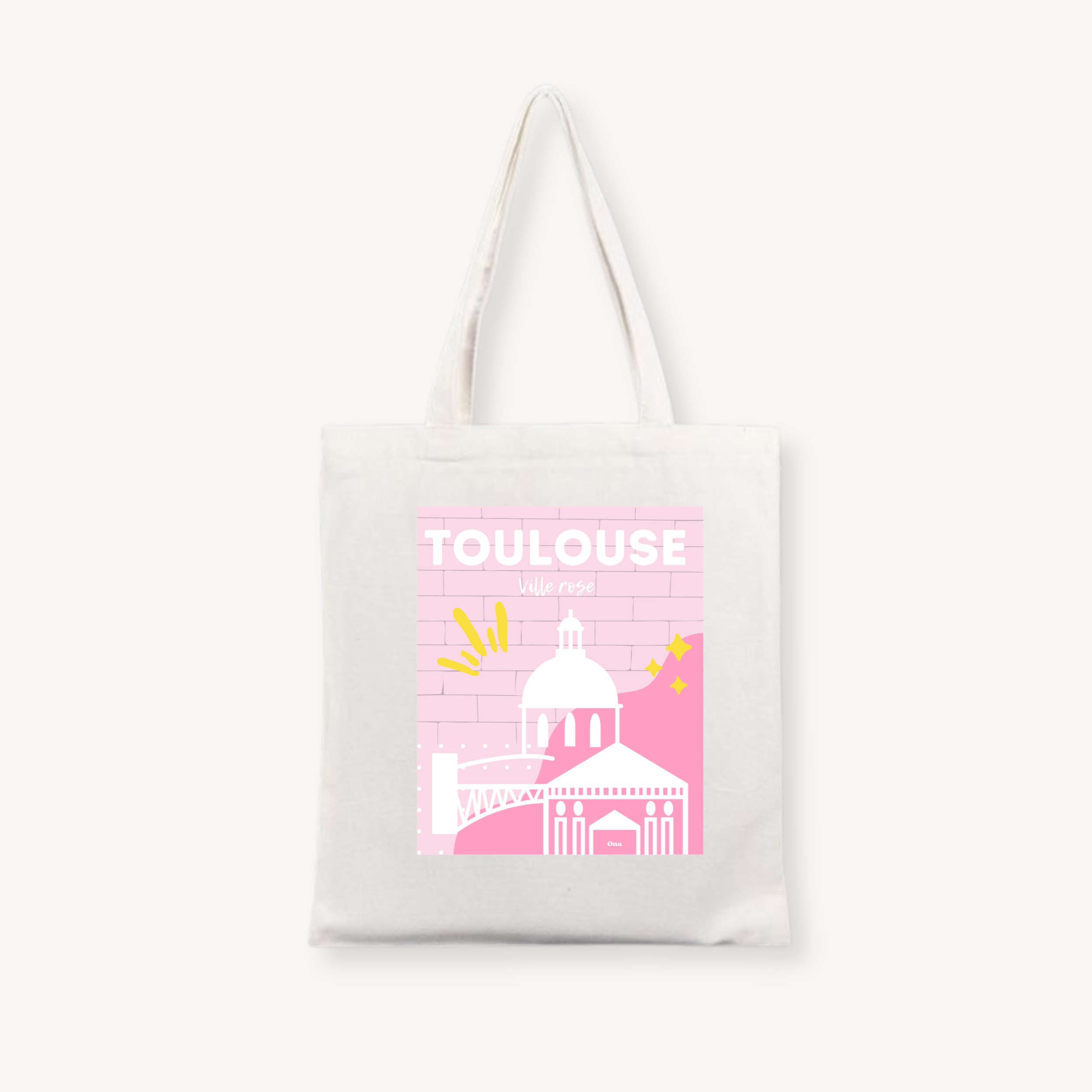 Tote Bag - Toulouse 🧱