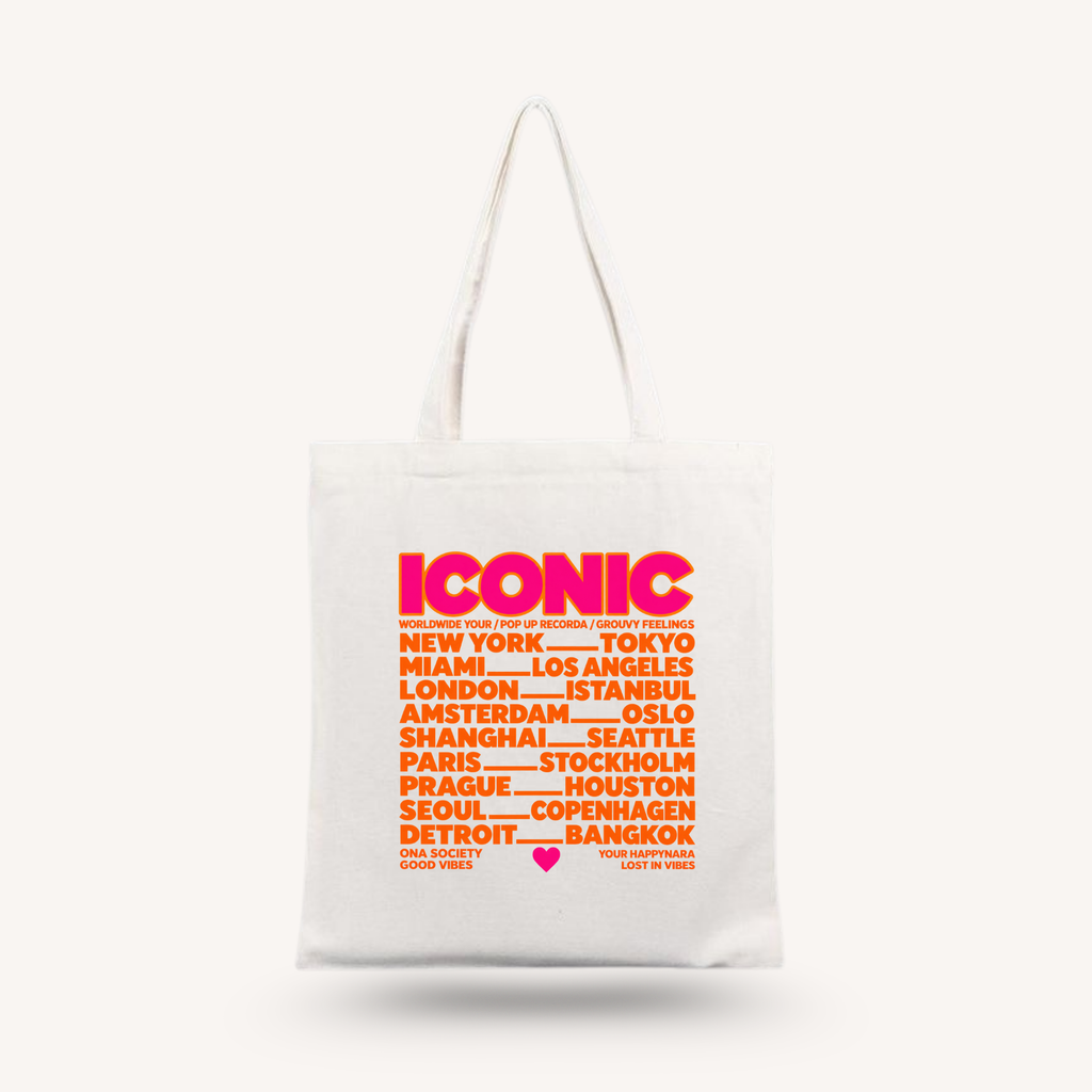 Tote Bag - ICON 🩷
