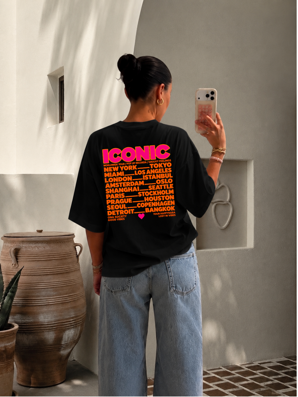 T-shirt - ICON 🩷