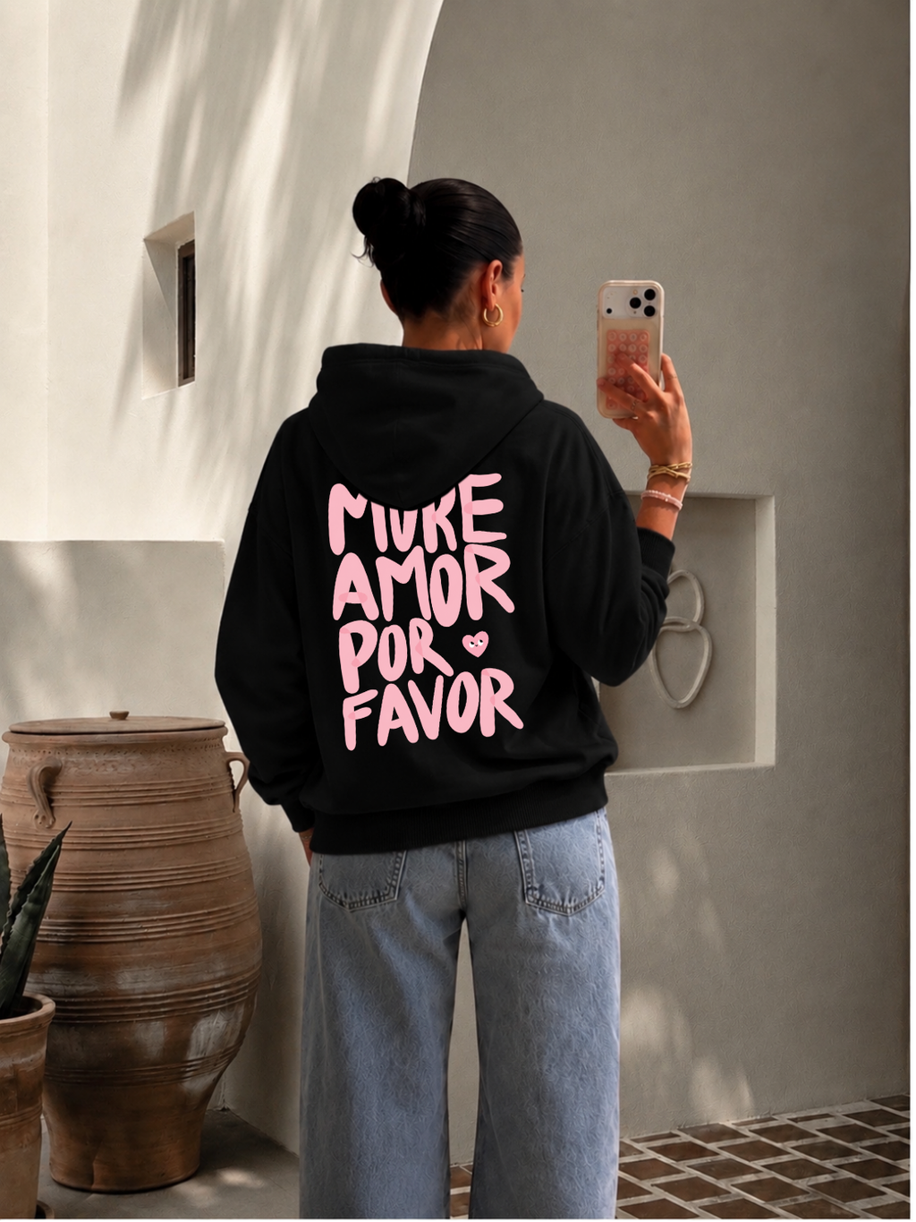 Sweat shirt - More Amor 💗