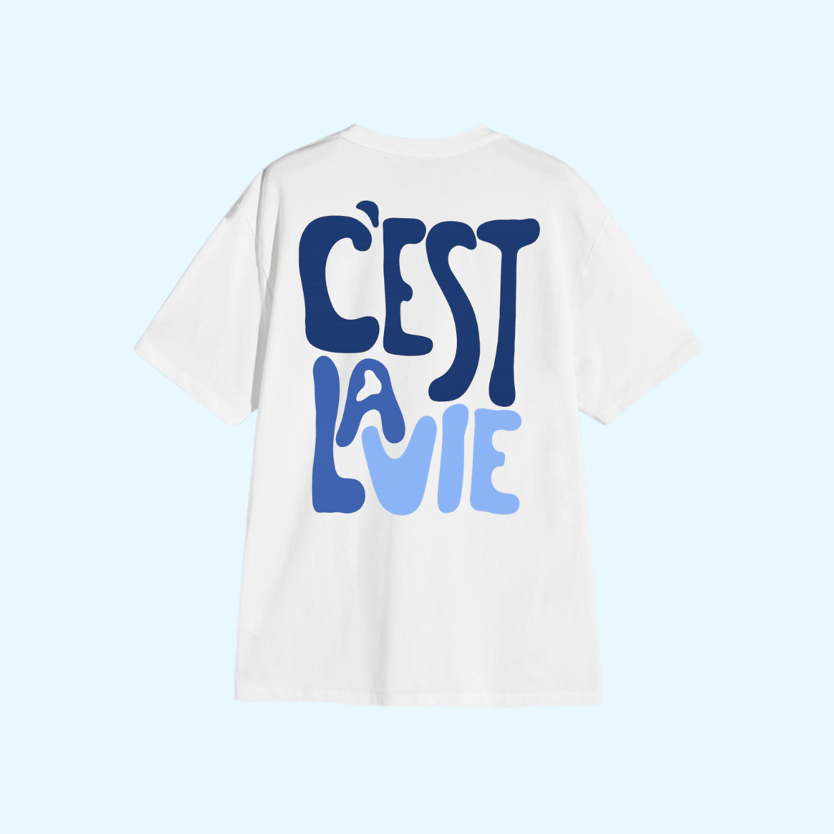T-shirt - C’est la vie 🐠