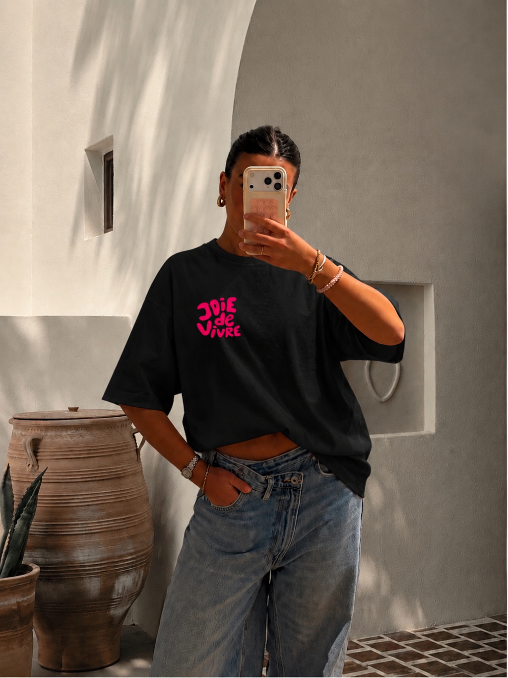 T-shirt - Joie de Vivre 🍒