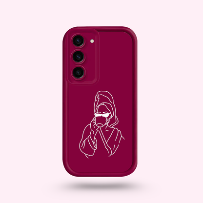 Coque Samsung - Mlle 🐆