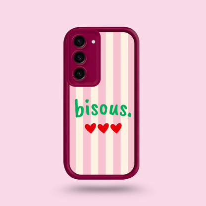 Coque Samsung - Bisous🩷