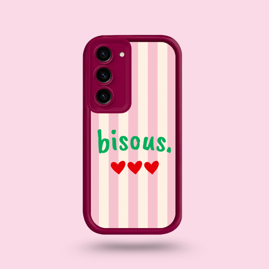 Coque Samsung - Bisous🩷