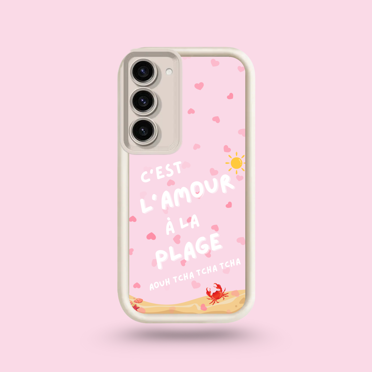 Coque Samsung - Amour à la plage 💕