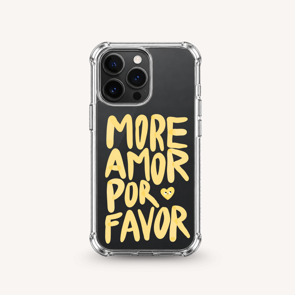 Coque Iphone - More Amor 💛