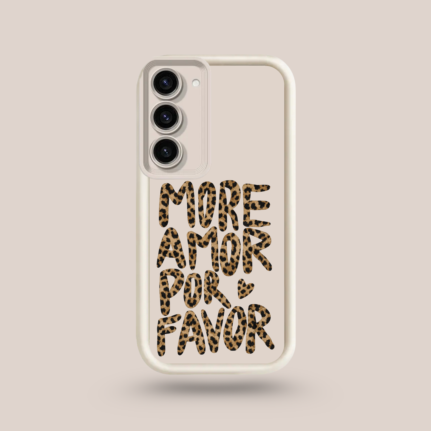 Coque Samsung - More Amor 🐆