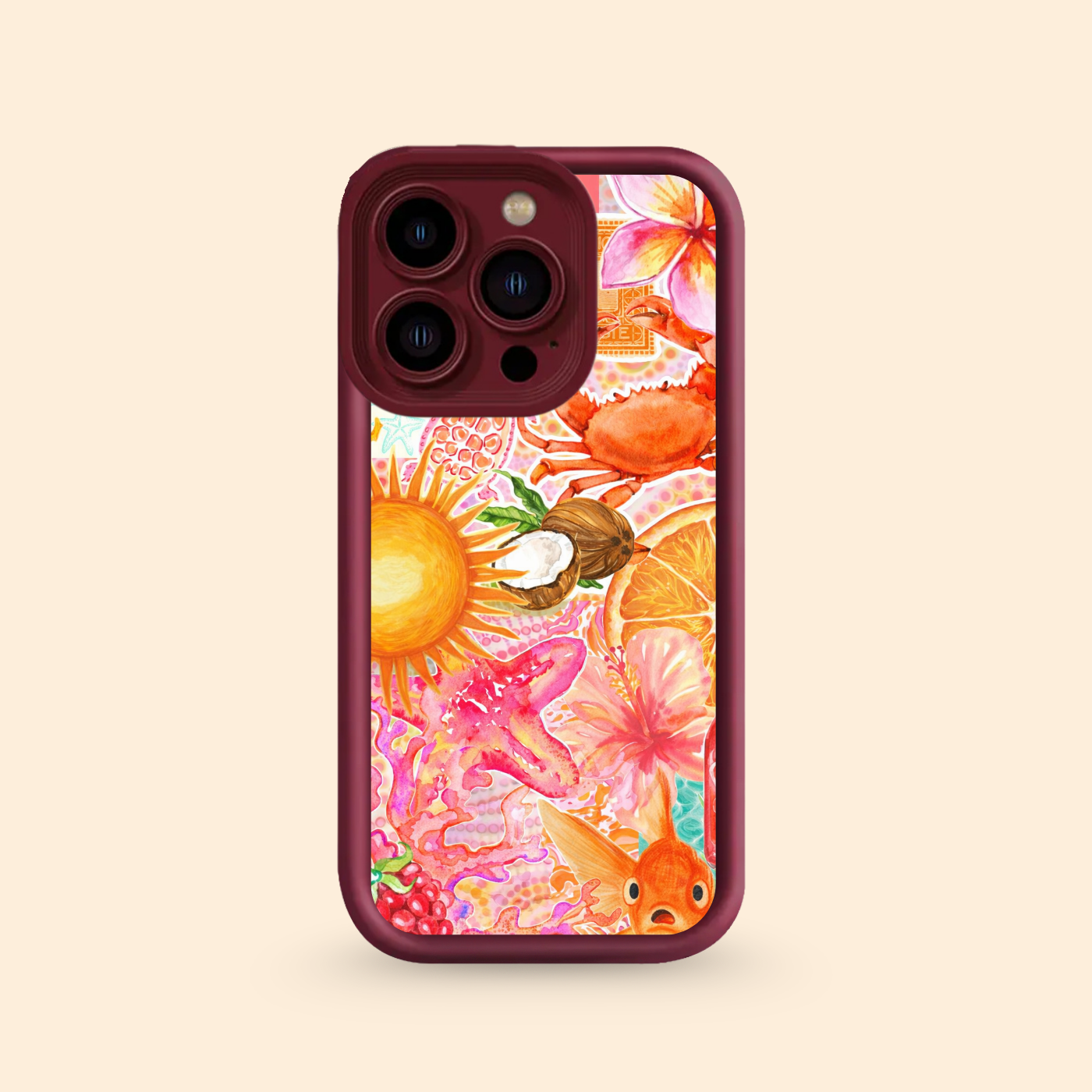 Coque Iphone - Elina 🦀