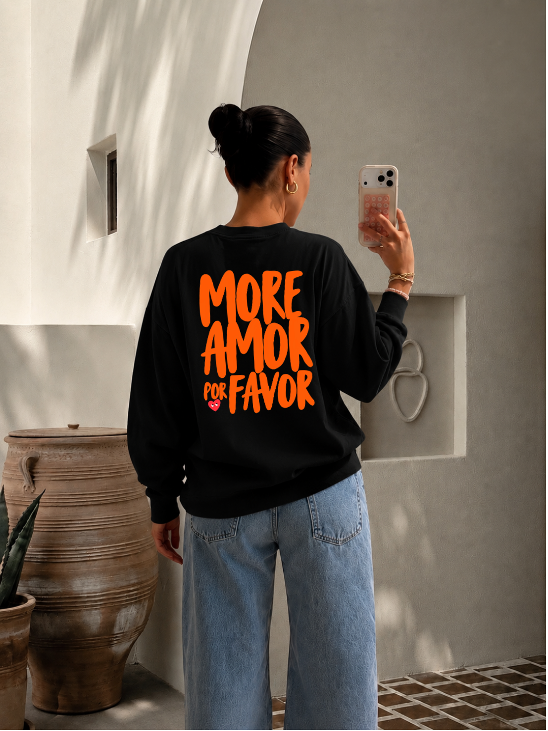 Sweat - More Amor 🧡