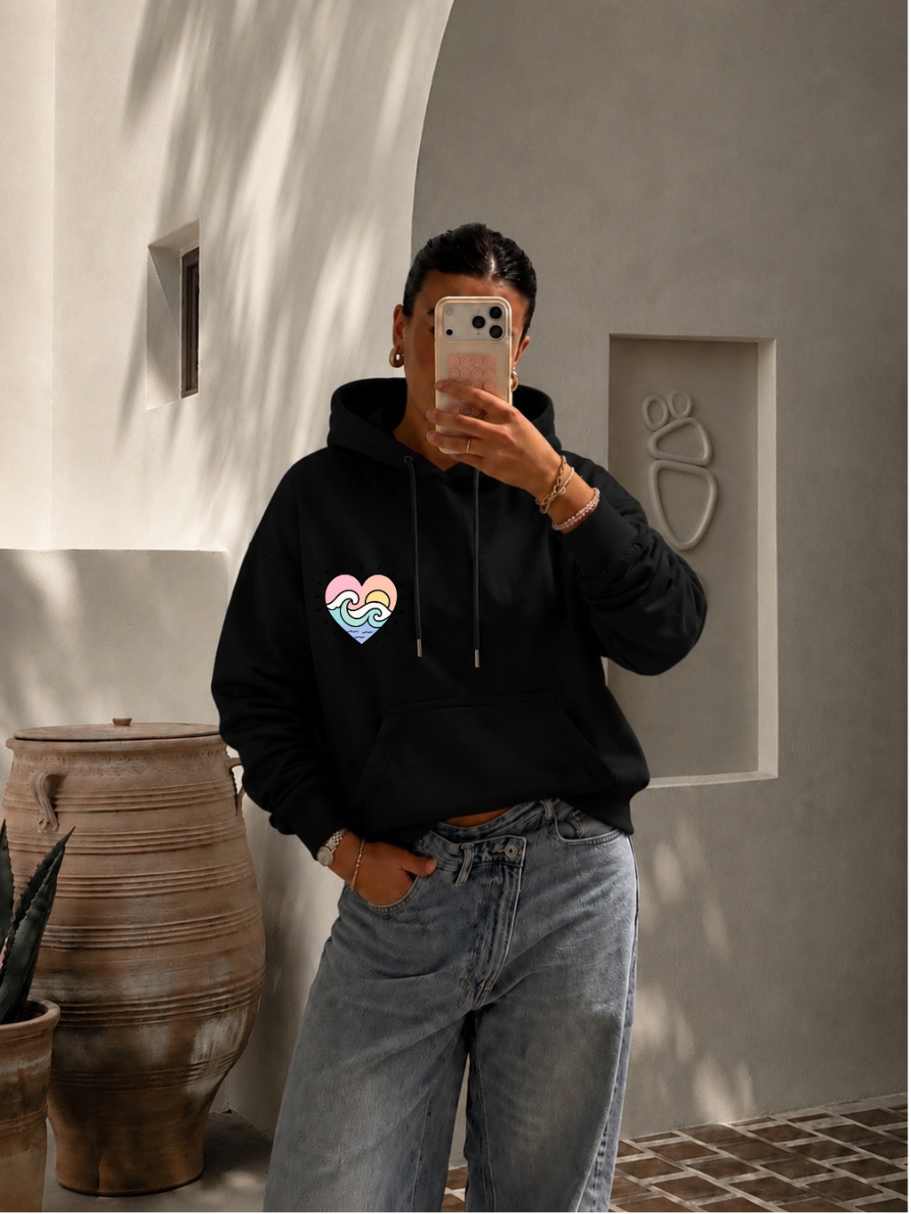 Sweat shirt - Heart 🌊