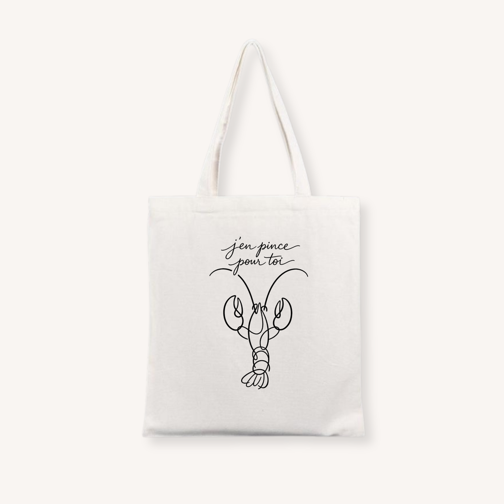 Tote Bag - J’en pince pour toi 🦞
