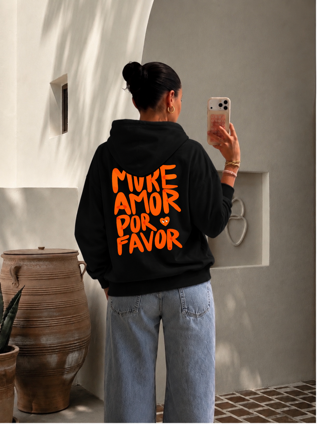 Sweat shirt - More Amor 🧡
