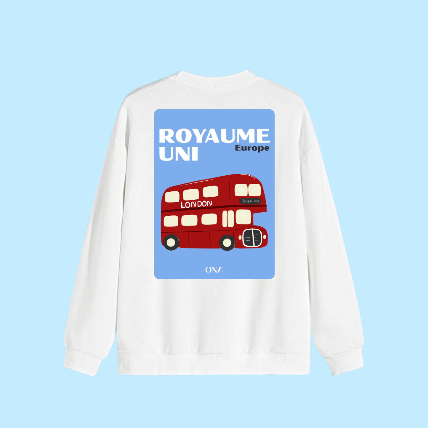 Sweat shirt - Royaume Unis 🇬🇧