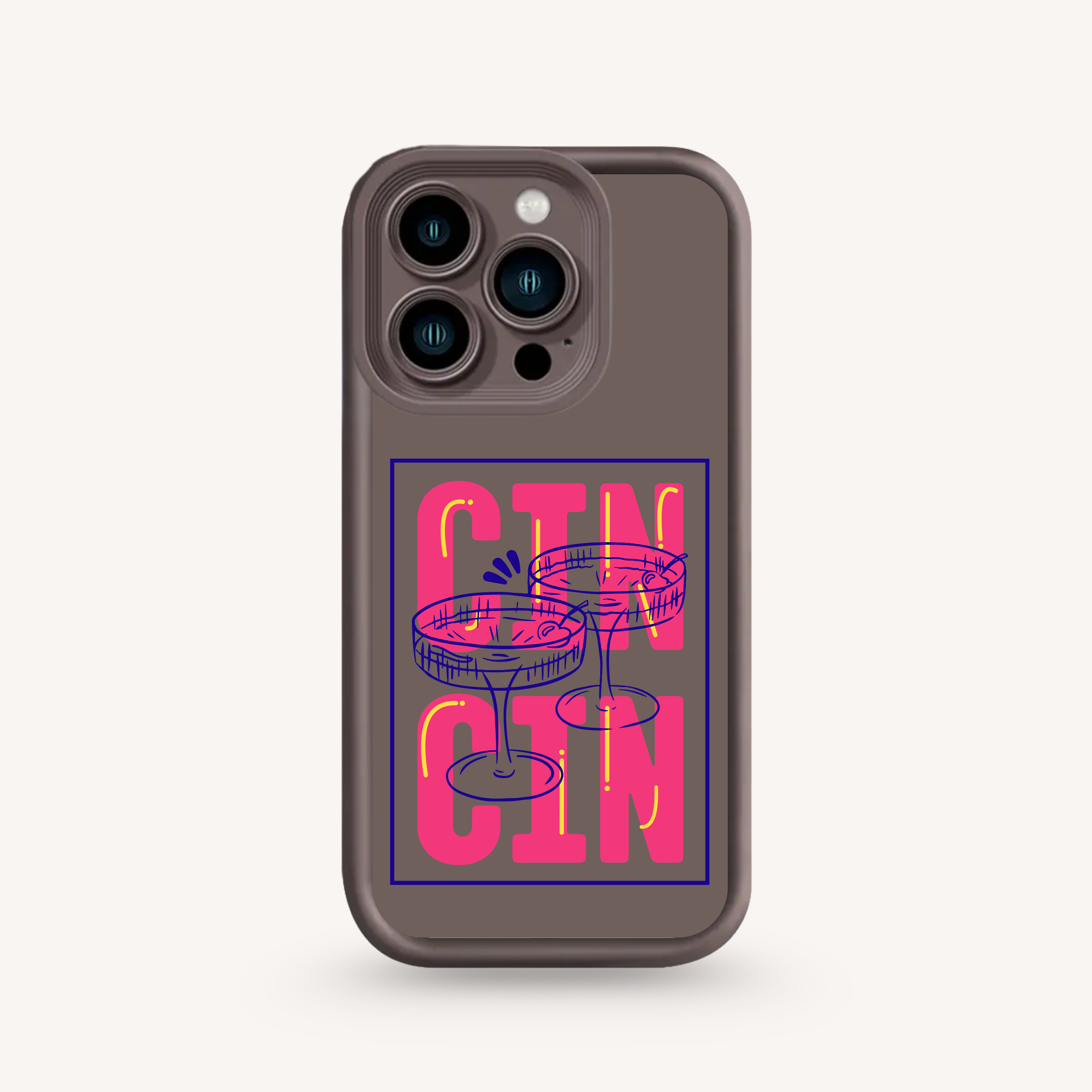 Coque Iphone - CIN CIN 🥂