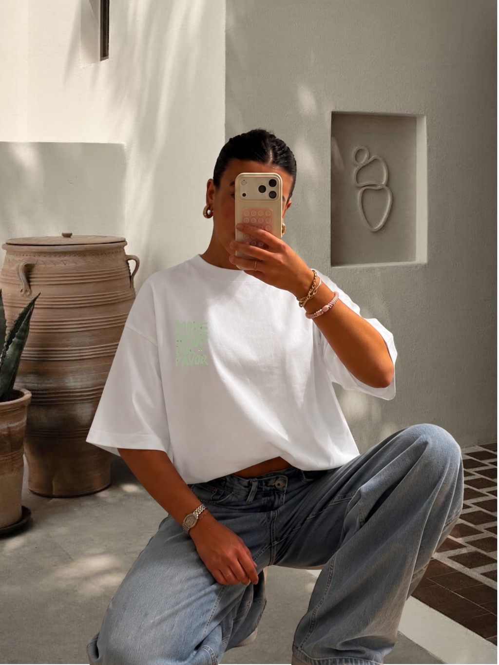 T-shirt - More Amor 💚
