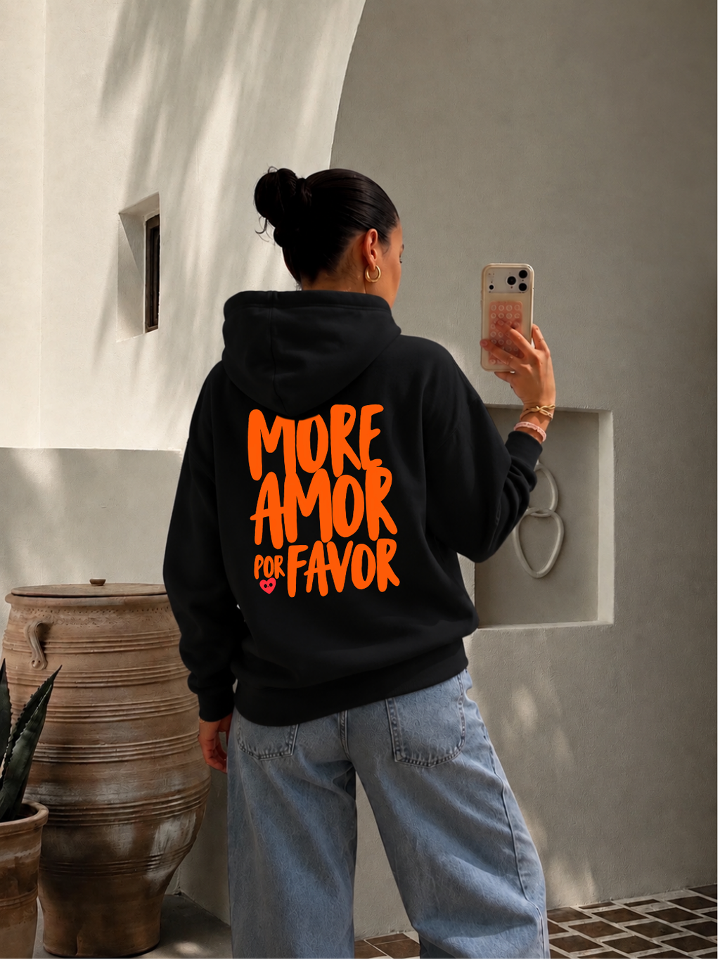 Sweat shirt - More Amor 🧡