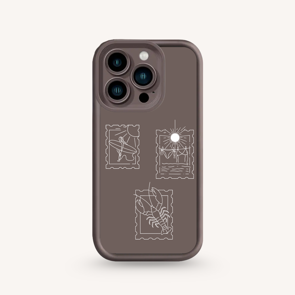Coque Iphone - Timbres ✉️