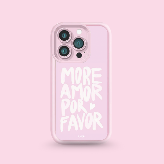 Coque IPhone - More Amor 🤍